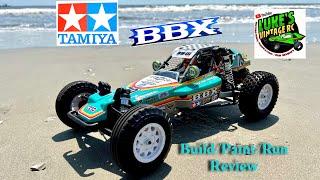 2023 TAMIYA BBX BUILD AND RUN REVIEW