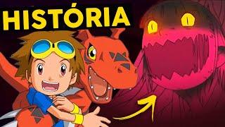 História COMPLETA || Digimon Tamers