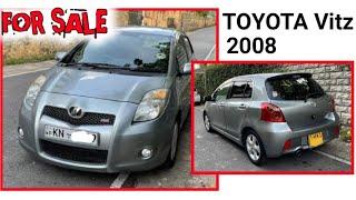 TOYOTA Vitz RS 2008 for sale |SL Auto Fair Riyapola