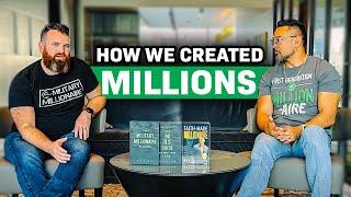 Two Marine Corps Veterans Share How They Created Millions Using Military Benefits!