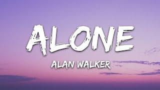 [1 HOUR LOOP] Alone - Alan Walker | Cappuccino Corner