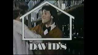 David's commercial, December 1980- local Wichita, KS department store