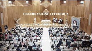 22/09/24 "La Salvezza è solo Cristo Via, Verità e Vita. Non ne esistono altre o altri", L.Buttafuoco