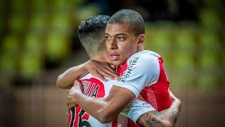 AS Monaco : The seven goals against Rennes ! (Mbappé x3)