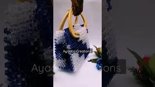 bead bag #shorts #fashion #ayaabacreation #beads #no1 #viral #ytshorts #google #instagram #trending