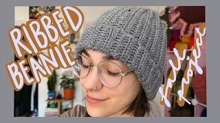 Crochet Beanie Tutorial | Beginner Friendly | Fall Crochet