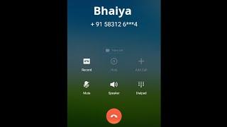 Bhaiya Ji Call Prank ️ | Prank your friends by making duplicate bhaiya  | record prank video