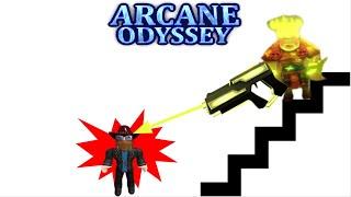 Arcane Odyssey: Noob gets trolled