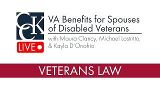 VA Benefits for Spouses of Disabled Veterans