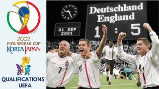 Road to World Cup 2002 - PART 4: UEFA