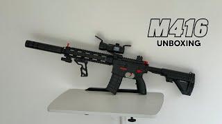 M416 Gel Blaster Toy gun | gel blasters india | unboxing video