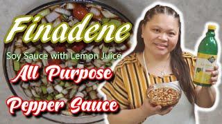 Fina'dene: Soy Sauce with Lemon Juice | Chamorro Recipe