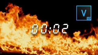 Make an Epic Countdown Timer in VEGAS Pro 17