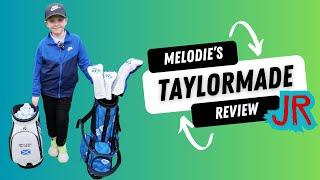 Team Taylormade "Junior" Golf Clubs .. WOW! 