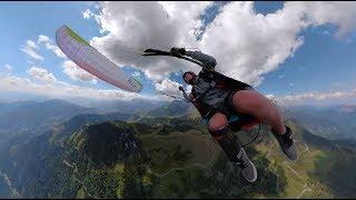 confusion @ Bischling with Roland Brunnbauer - Acro paragliding