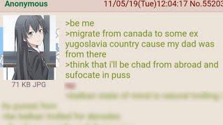 Anon Literally Moves Countries To Get | 4Chan Greentext Stories