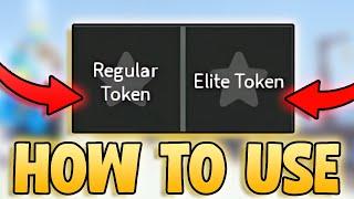 How To USE REGULAR TOKEN & ELITE TOKEN In Fisch! Winter Spotlight Fisch Tokens! (Roblox Fish)