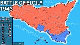 Battle of Sicily 1943 | Every day