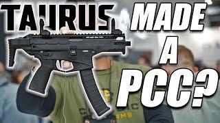 Taurus' Secret New Pistol Caliber Carbine | The RPC | IWA 2025