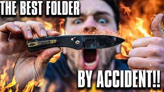 When You Create World’s Best Folder.. BY ACCIDENT! We Knife Nightblade