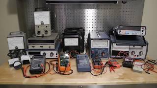 The Evolution Of Multimeters