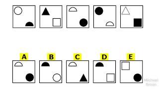 Abstract Reasoning Psychometric Practice Test Examples 1