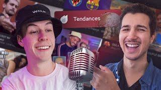 DOUBLAGE DES TENDANCES ft. SEB (Gage de McFly et Carlito)