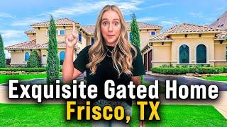 Exquisite Home in Frisco, TX | Exclusive Gated Community