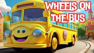 Wheels on the Bus - Boomfar Nursery Rhymes & Kids Songs