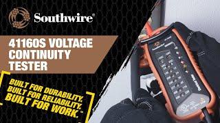 41160S Voltage Continuity Tester