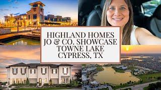 Towne Lake, Cypress Texas - Highland Homes | Builder & Neighborhood Showcase Series