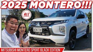 2025 Mitsubishi Montero Sport Black Edition 4x4 | RiT Riding in Tandem