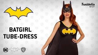 BATGIRL Dress Costume By Funidelia- Official licensed Warner Bros