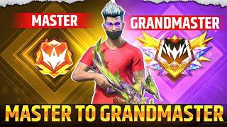 Finally Grandmaster Done Cs Rank Pushing With Random Player ️#freefire