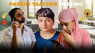 Parents Teachers Meeting Vlog || Funny drama ho gaya school mei  || with Bloopers 