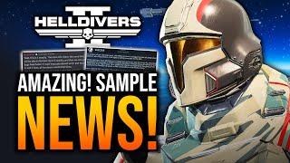 Helldivers 2 - Major Order RISK, Sample NEWS & Mission Bug!