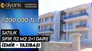 SİTE İÇİNDE SIFIR SATILIK DAİRE İZMİR YAZIBAŞI #emlak #daire #yenievim #sahibinden #yazıbaşı