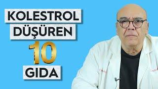 KOLESTROL DÜŞÜREN 10 GIDA! - (Günlük Beslenme Programı) / 5 Dakikada Sağlık