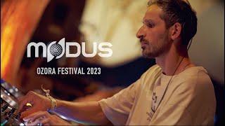 Modus @ OZORA Festival 2023 Pumpui (Full Movie Set)