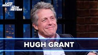 Hugh Grant Goes on a Rant About His Many Pet Peeves, Breaks Down His Heretic Character