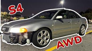 2000 AUDI S4 2.7t MOTOR AWD IT’s BUILT DIFFERENT￼