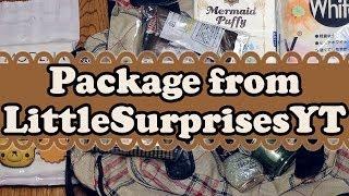 Package from LittleSurprisesYT ~!!