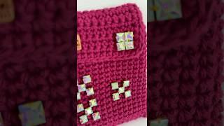 Clutch purse from #raseesh #music #newmusic #song #imaginedragons #cover #crochet #handmadeluxury