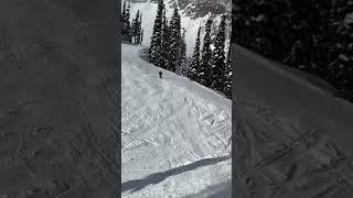 Tyler’s 360 fail!  #ski #360 #crazy #viral #fernieski #fyp