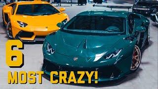 Here's the 6 Craziest Features on TJ Hunt's Twin Turbo Lamborghini Huracan Widebody