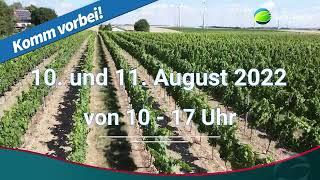 So finden Sie zu den 1. Weinbau-Demo-Tagen der Firma Certis Belchim am 10. und 11. August 2022