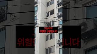 정말 위험했던 상황ㄷㄷ