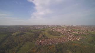 wallsend newcastle by drone