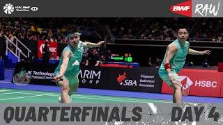 KFF Singapore Badminton Open 2025 | Day 4 | Court 3 | Quarterfinals
