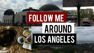 Follow Me Around Los Angeles || Josh Santiago